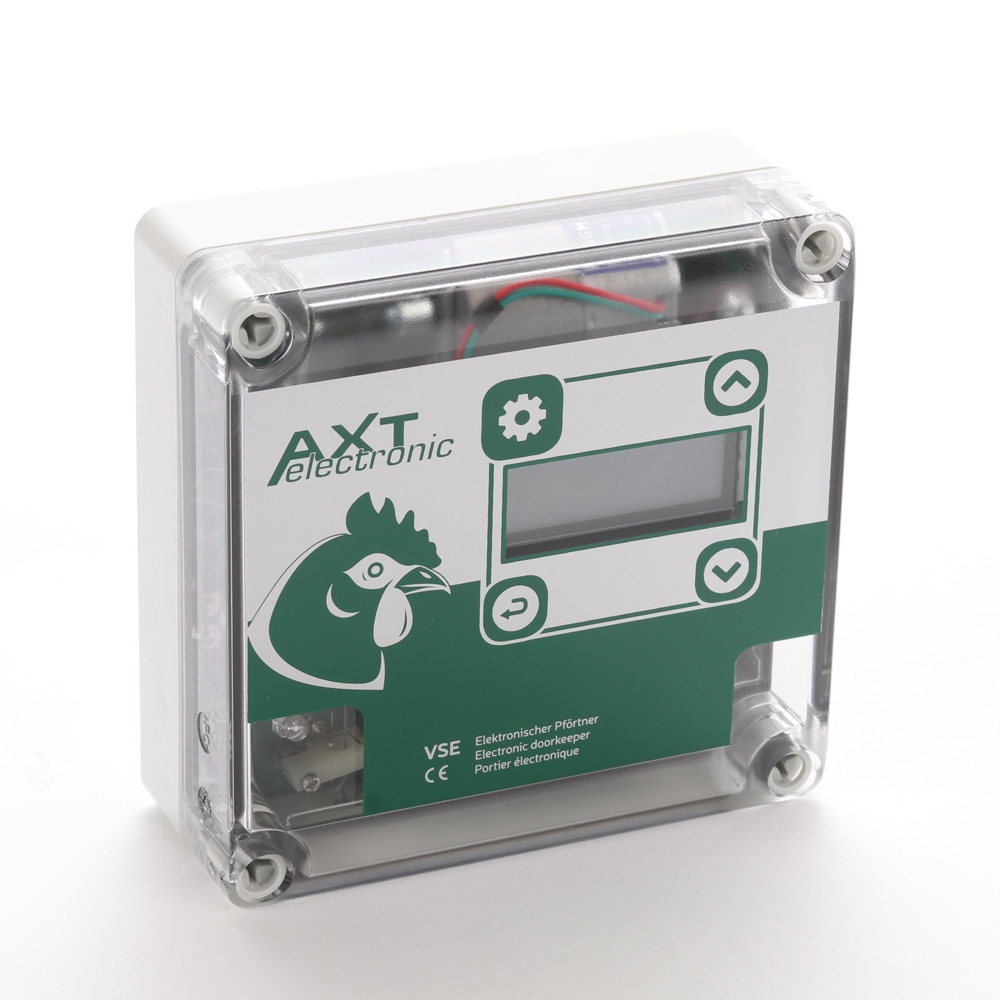elektronische / automatische Hühnerklappe / Schieber