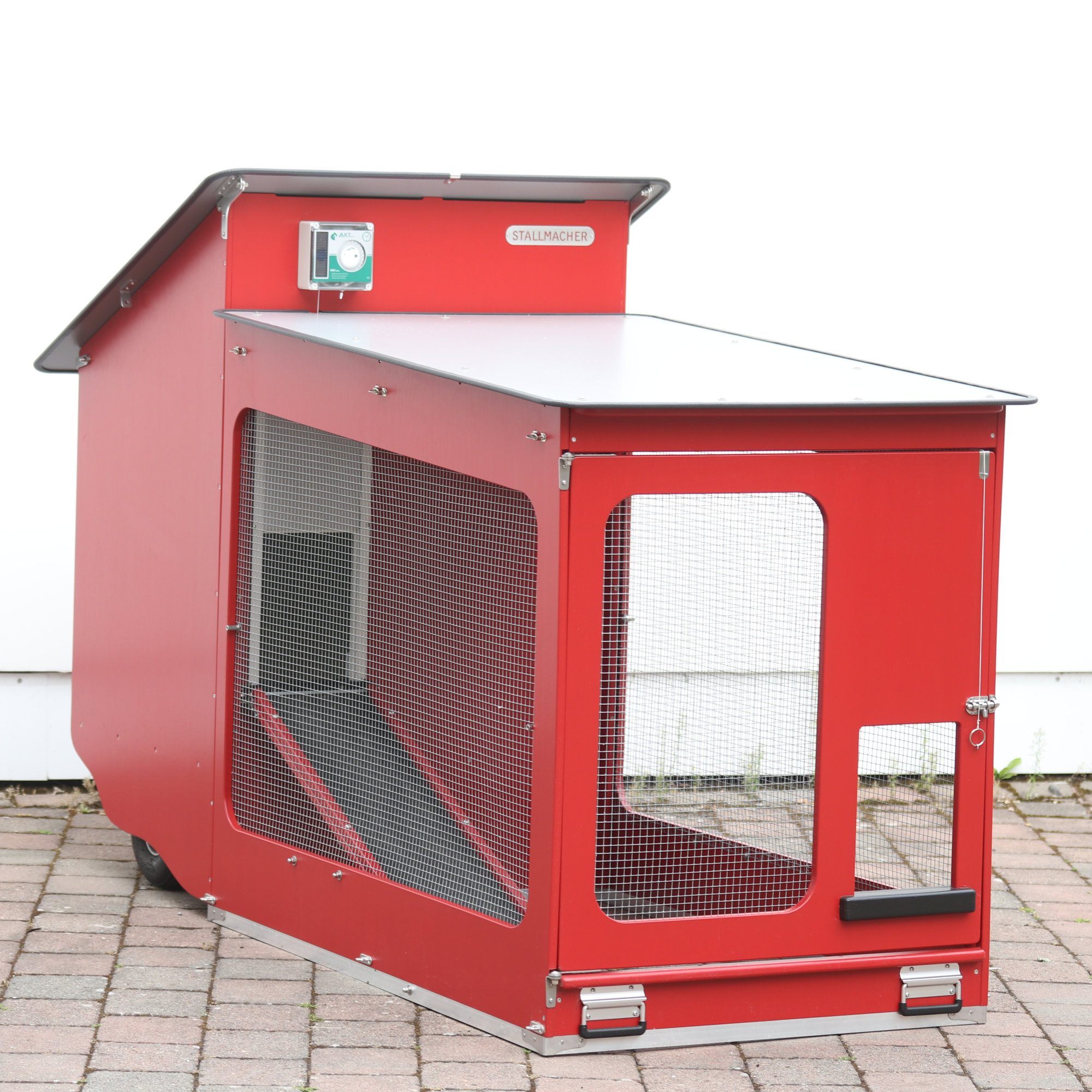 Entenstall mit Zubehör